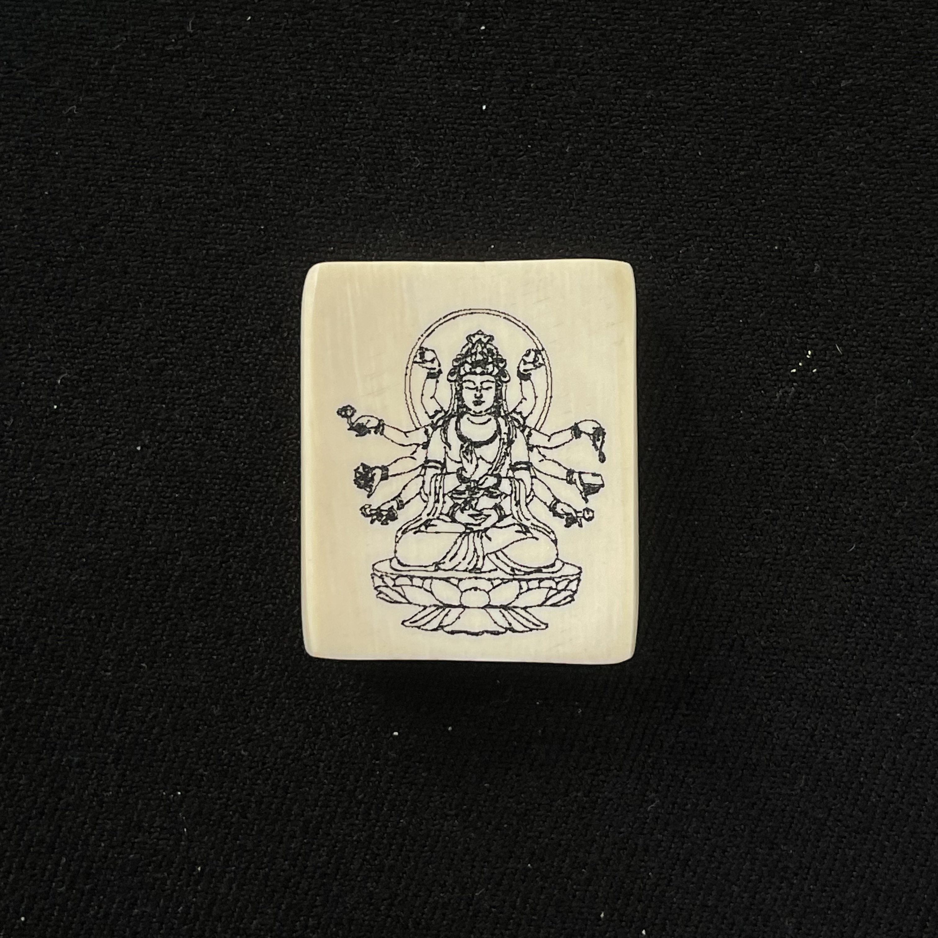 H110130 千手观音 鼠 只做天然猛犸牙 