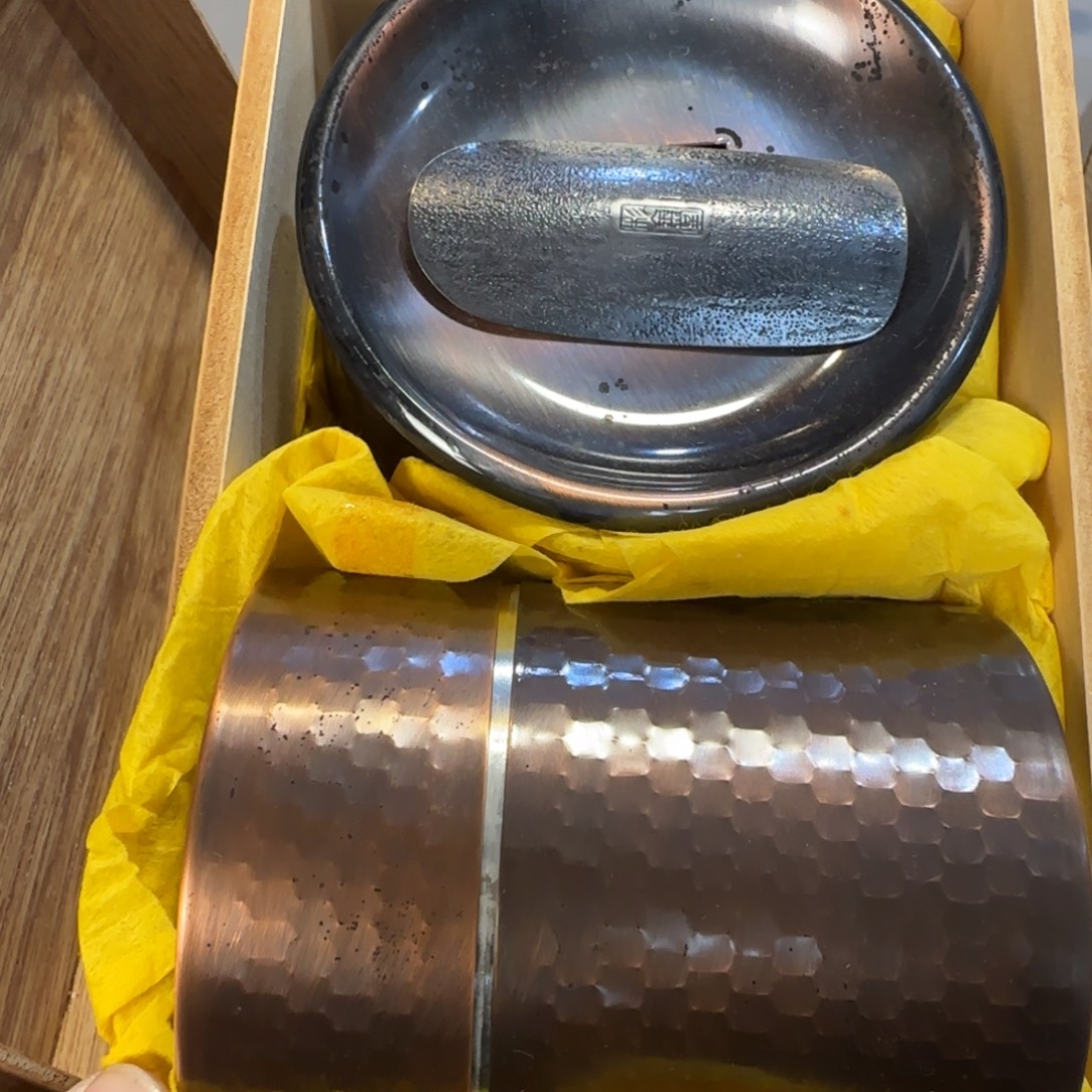 铜中古美术装饰工艺品