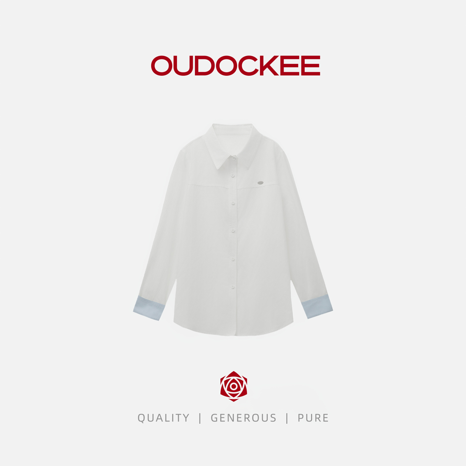 OUDOCKEE 鸥鸥 【盲盒】米奇乐园+蓝袖 盲盒组合 859-583-