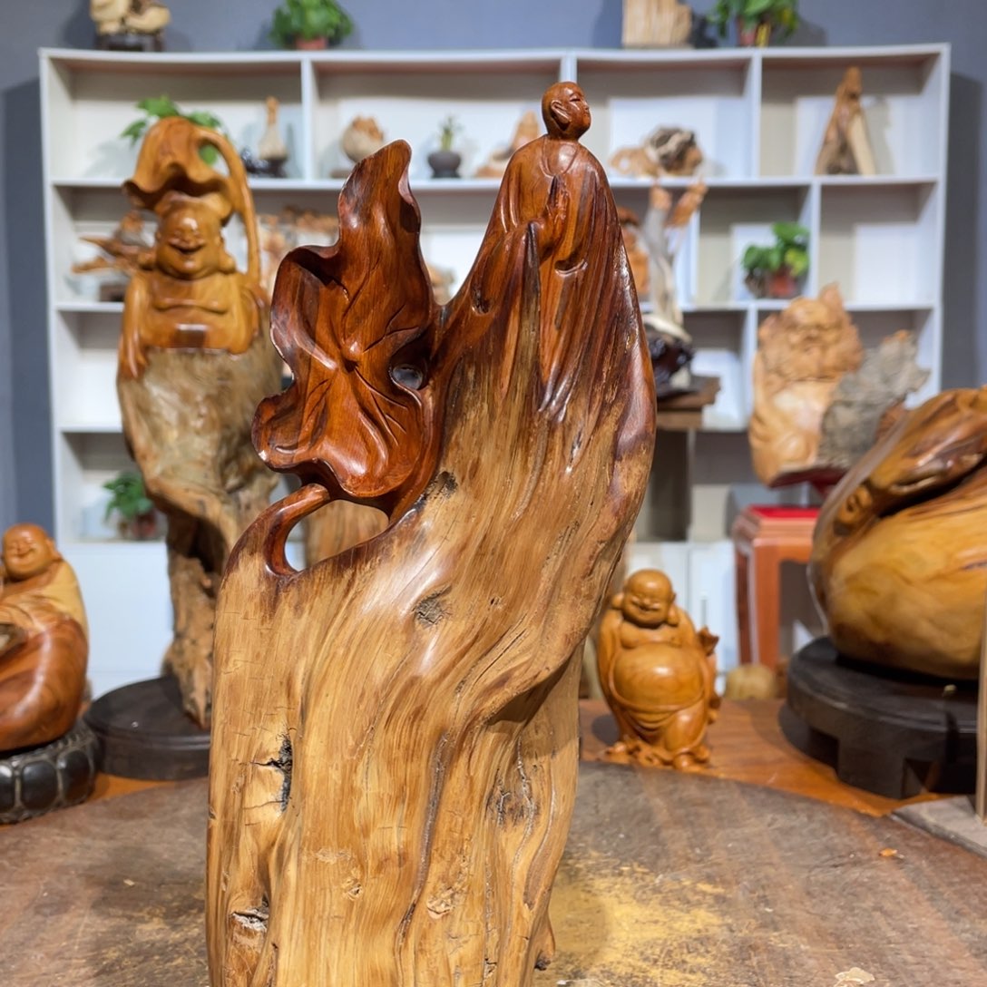 柏木（崖柏）工艺品258