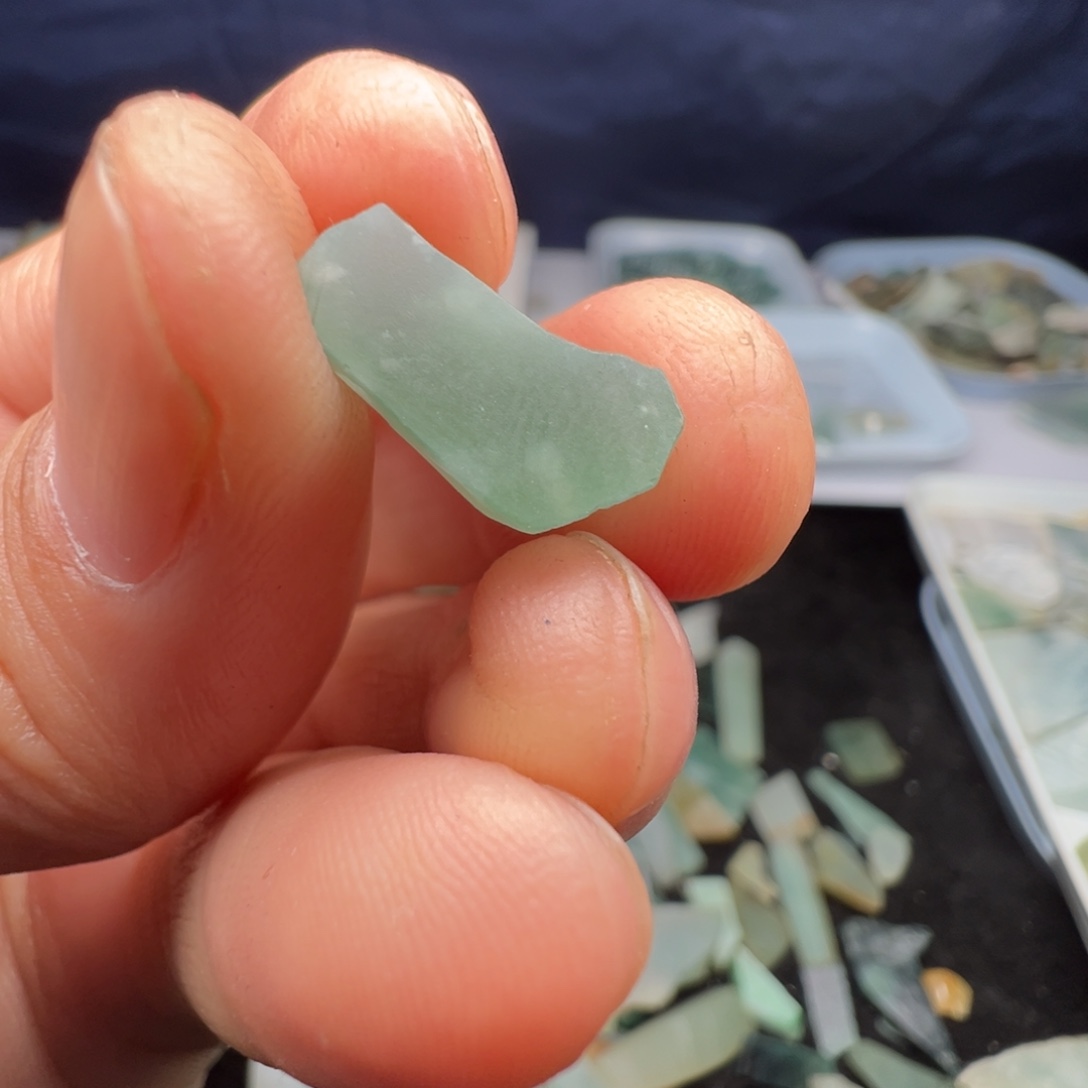 福***/翡翠裸石缅甸翡翠A货