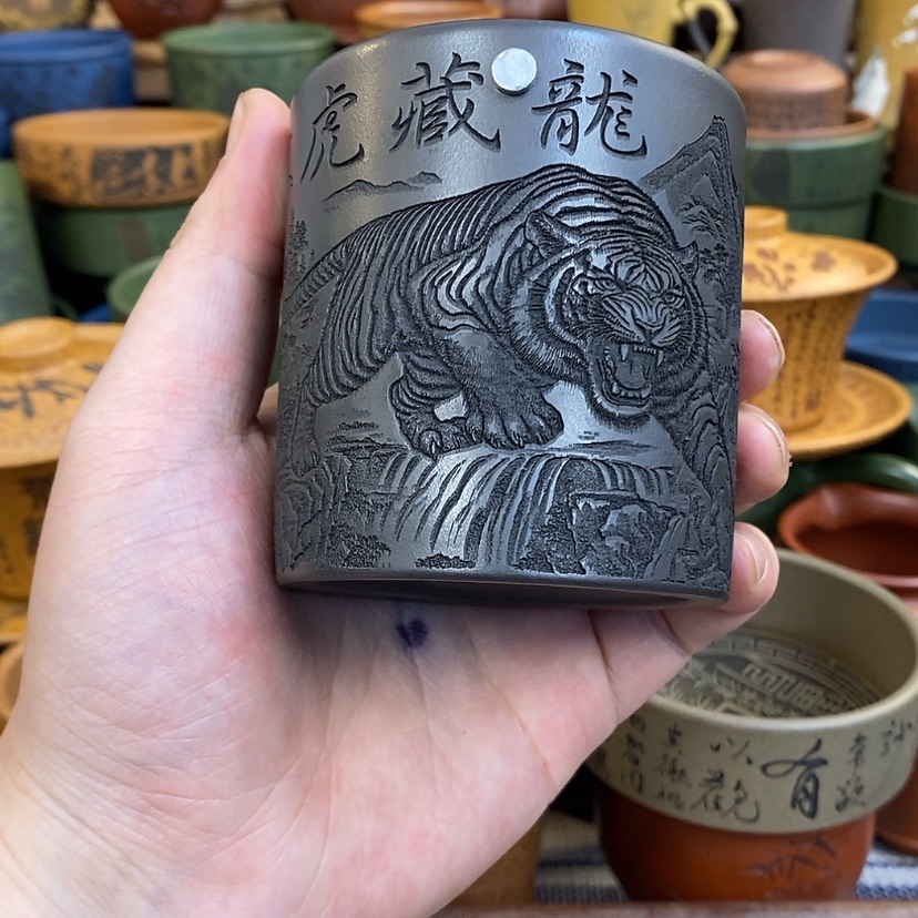 【闪购商品】紫砂杯子宜兴全手工紫砂杯