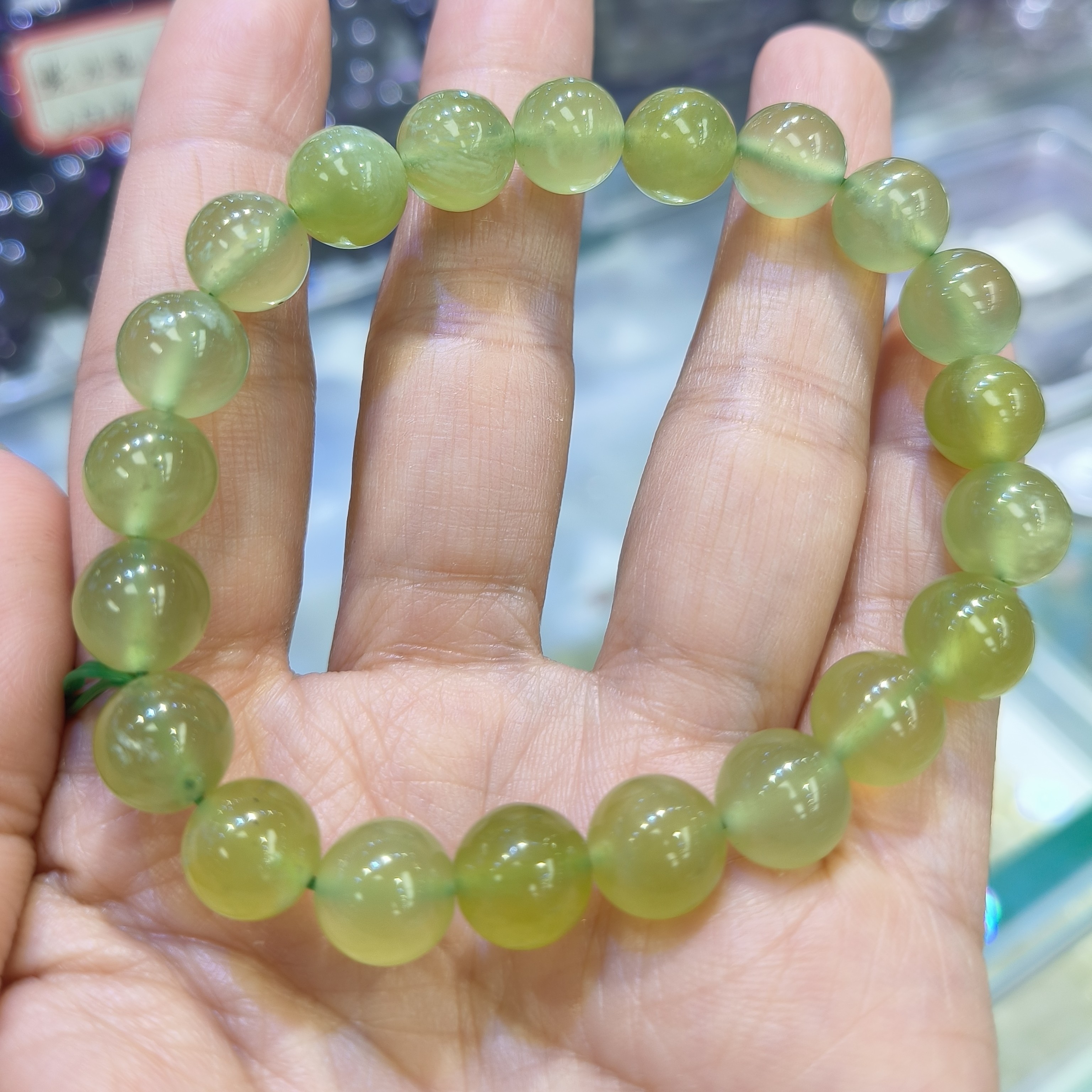 青提素圈手串9咪➕福利亏漏价发其一