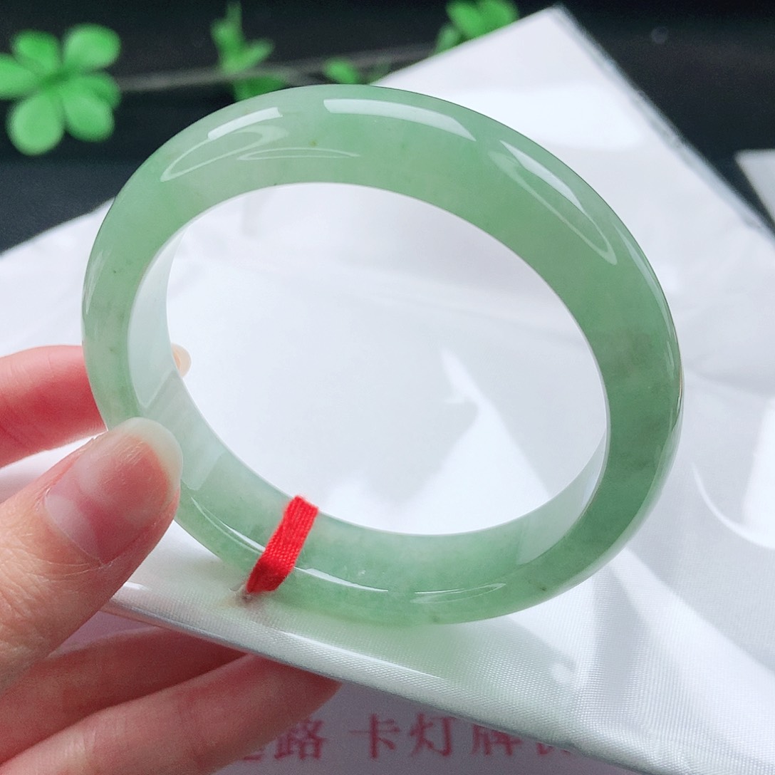 未镶嵌手镯翡翠53圈