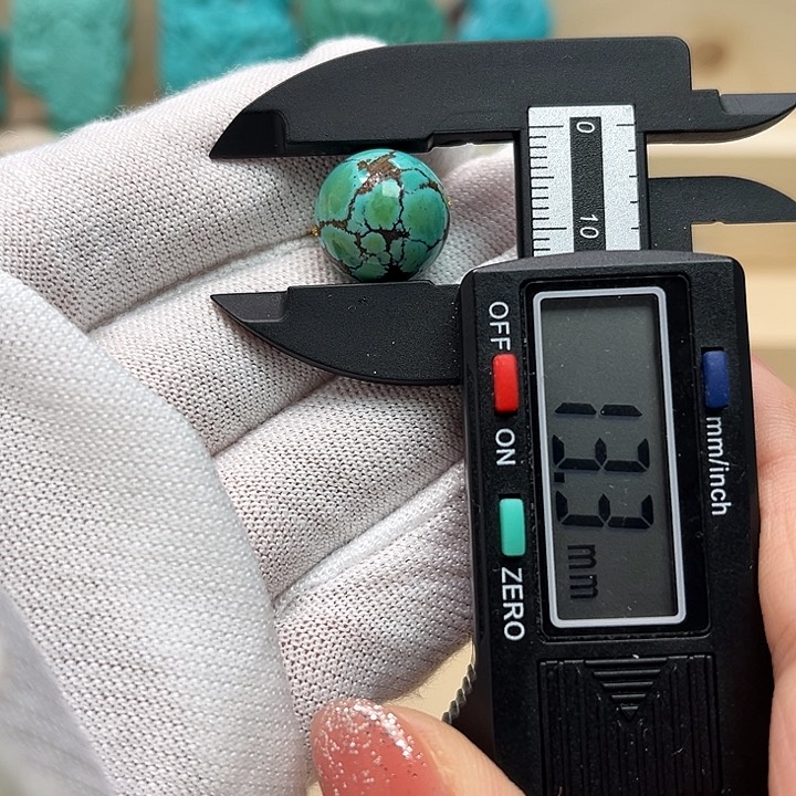 绿松石珠宝未镶嵌