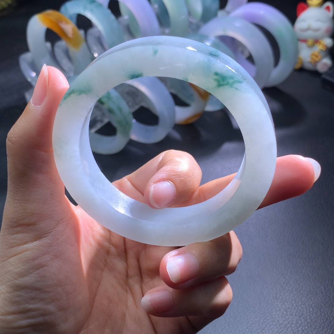 未镶嵌翡翠定制翡翠嘲*