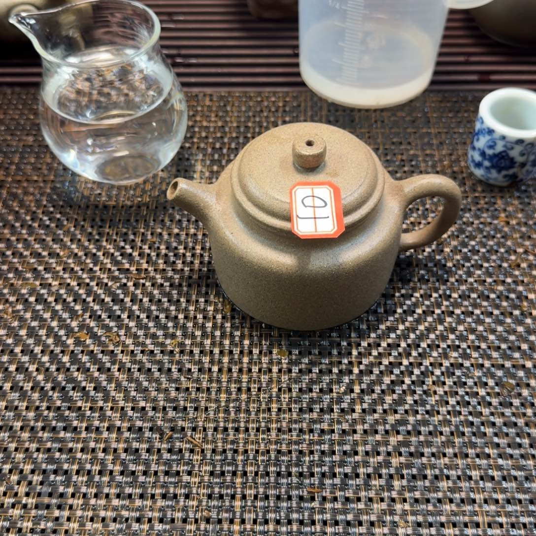 10号紫砂壶松花清段德钟150CC