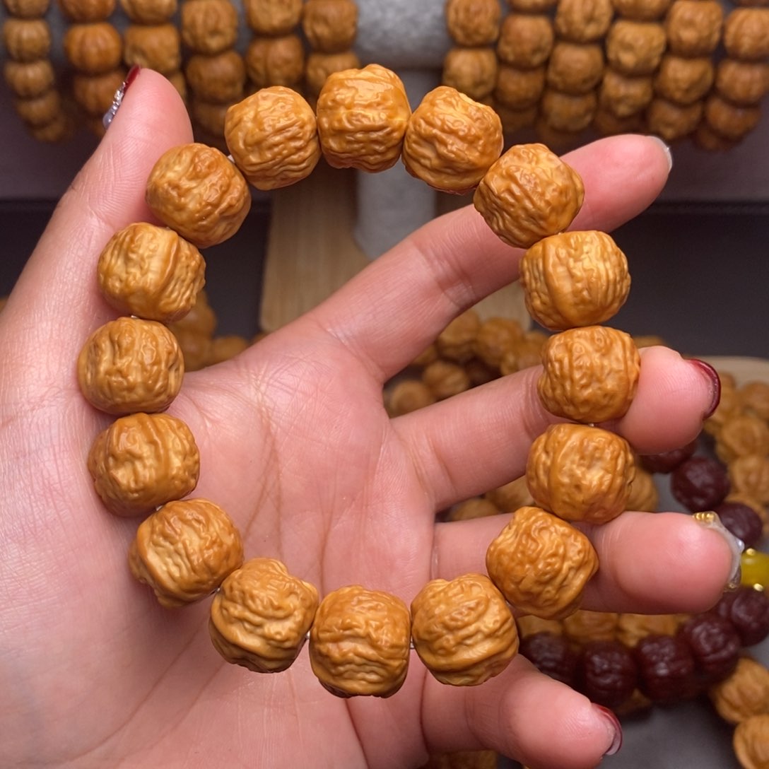 猴头核桃手串葛****c金蟾蛤蟆头