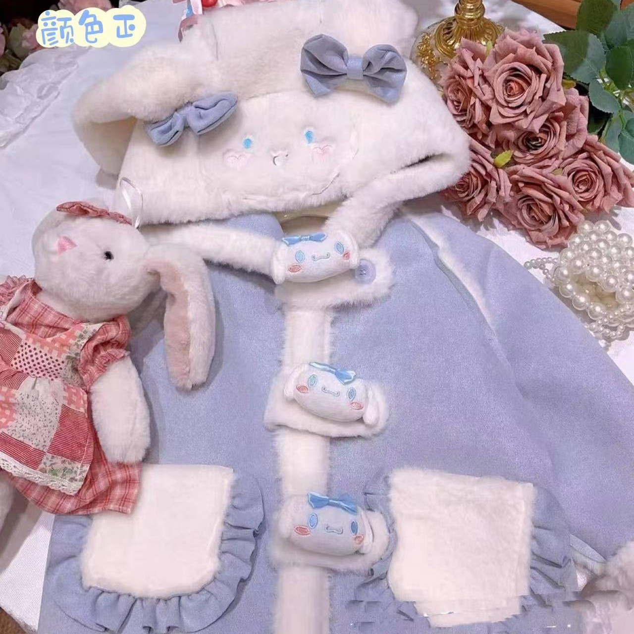 女童外套扣号直播间，图片仅做参考