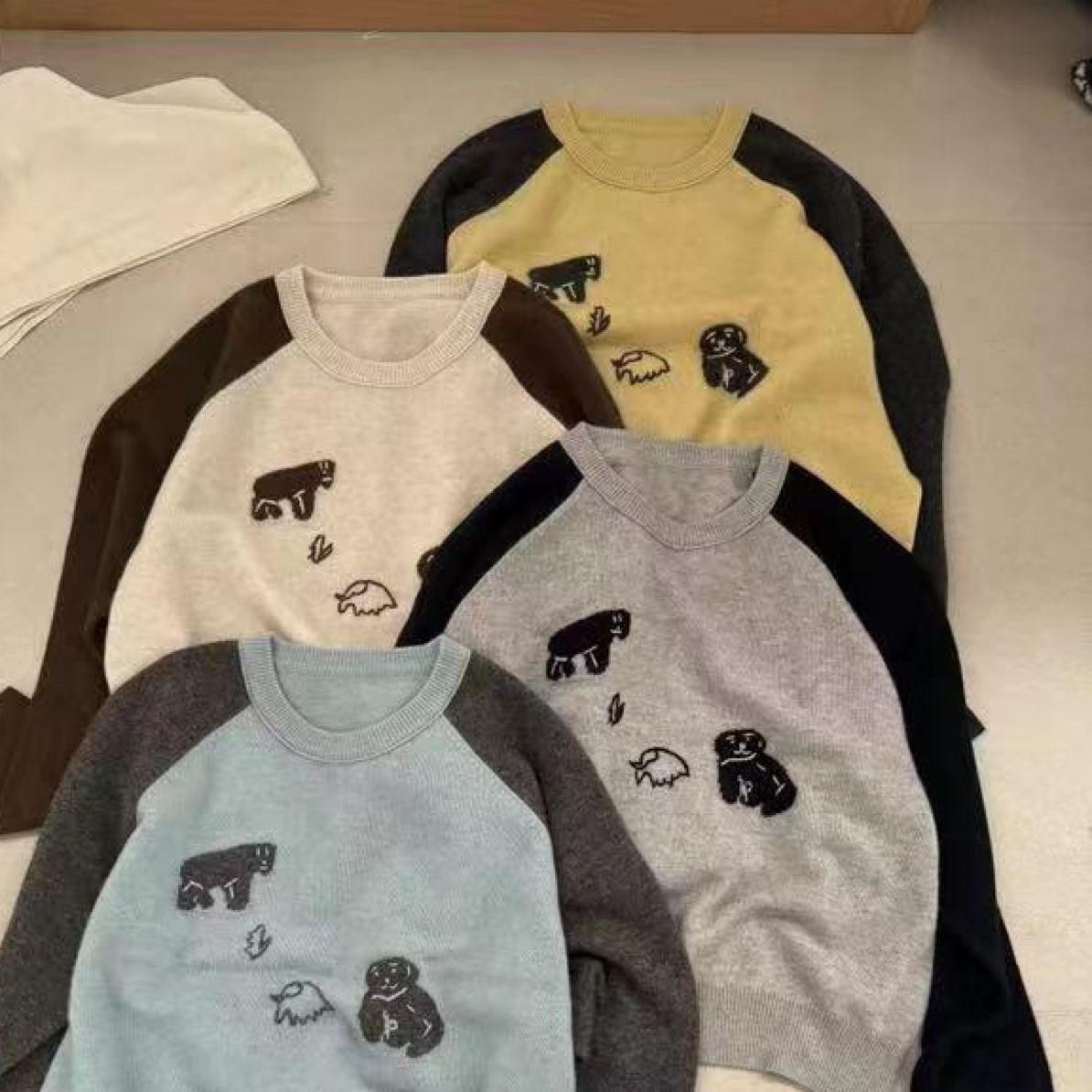 深圳南油新款毛衣集合链接记得备注编码