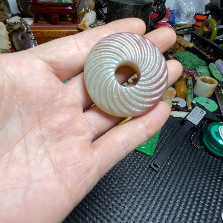 滴血莲花菩提把件