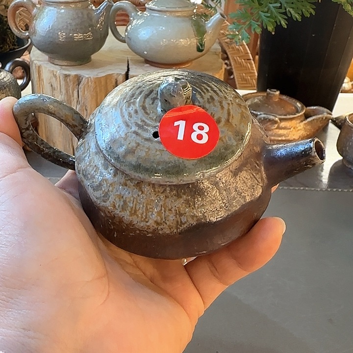 粗砂茶壶柴烧福利新品多多