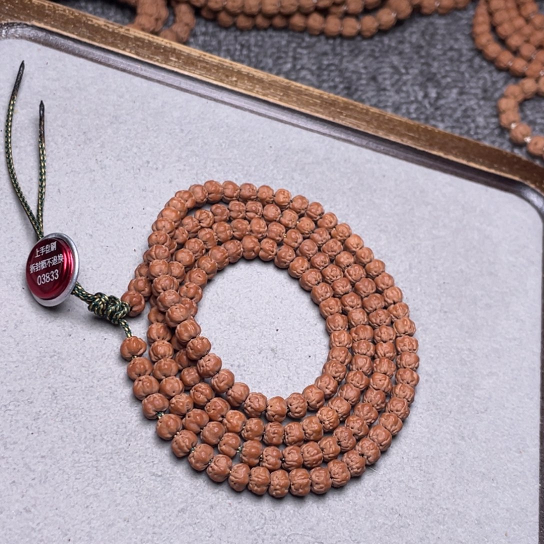 启***缘手串金刚菩提超头定制款佛手尺寸5➕