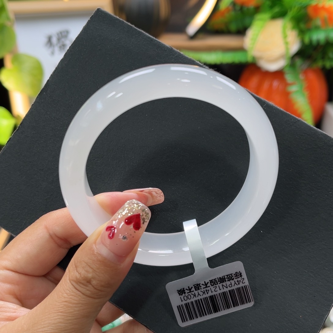 石英质玉手镯未镶嵌小****7➕周周60.3