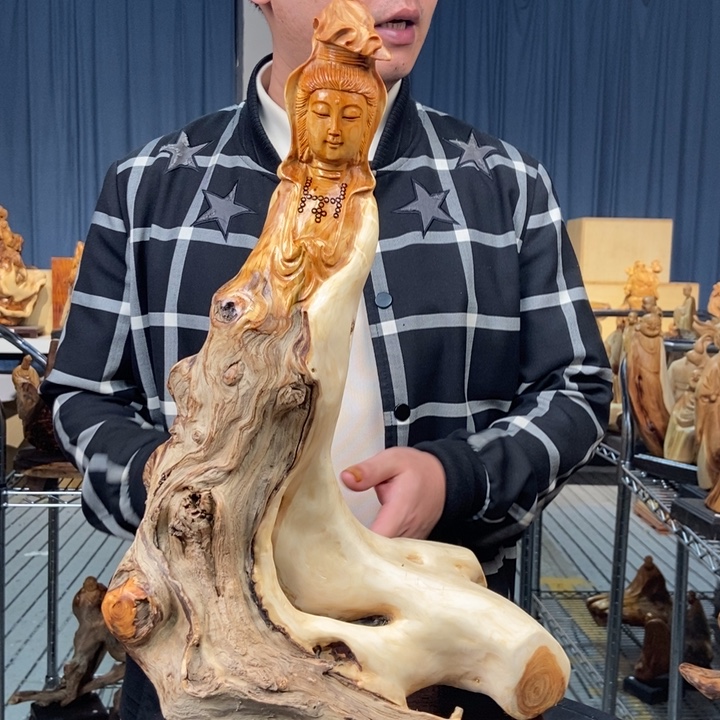 柏木（崖柏）随型摆件