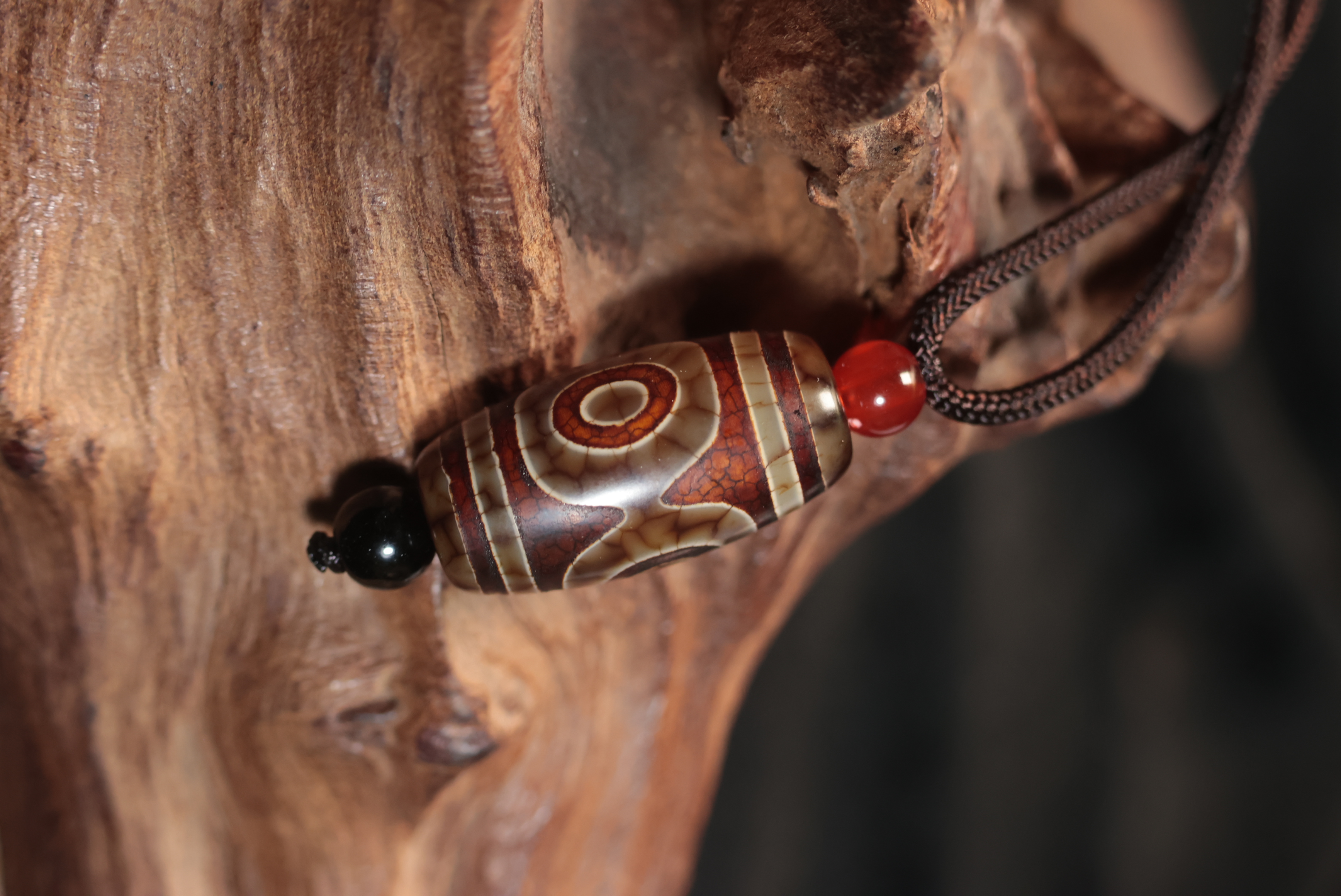 天然玛瑙三眼珠-CQ13-新人福利