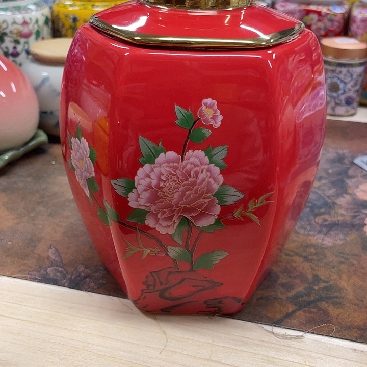 陶瓷罐储物罐密封罐茶叶罐