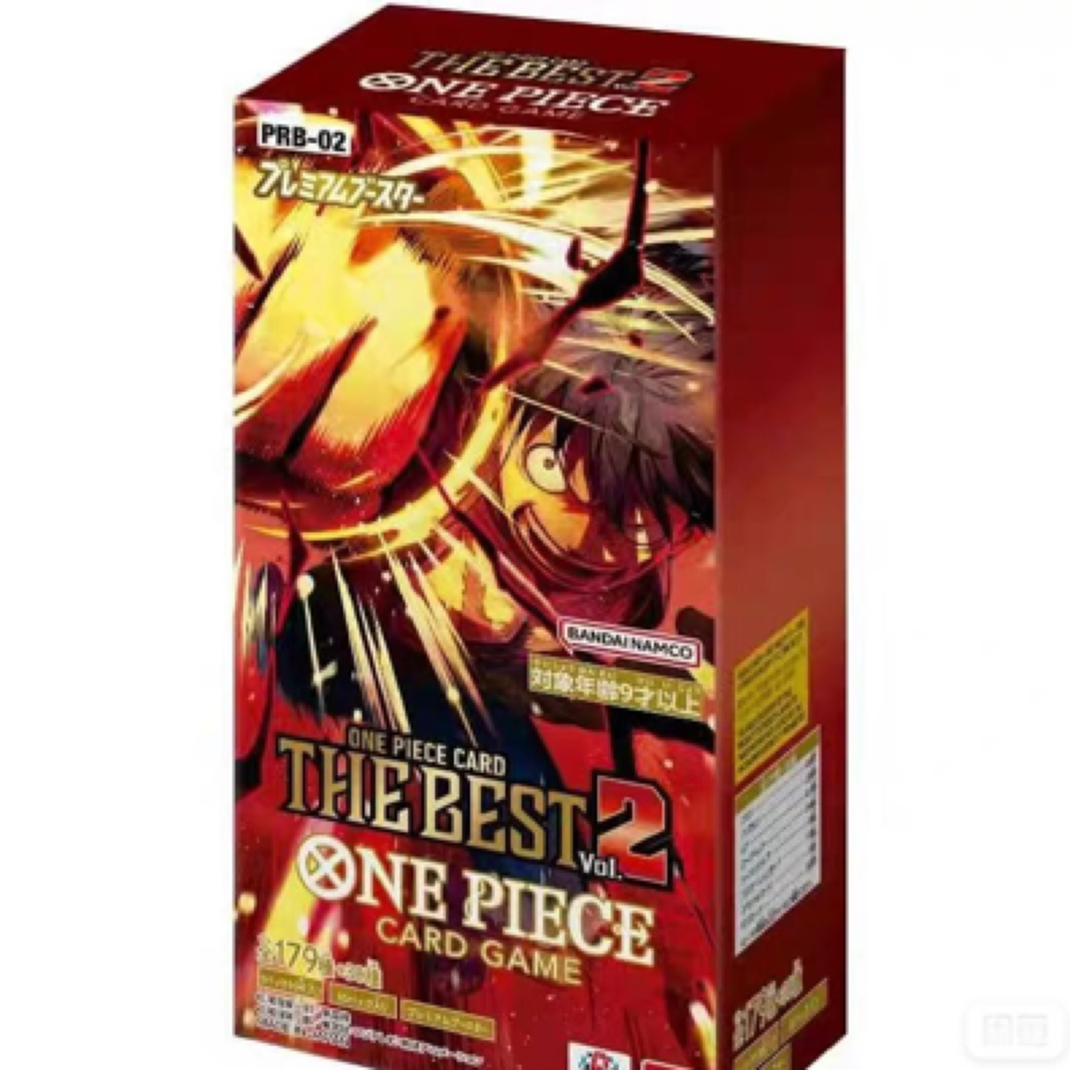 航海王盒卡牌盲盒PRB02补充包