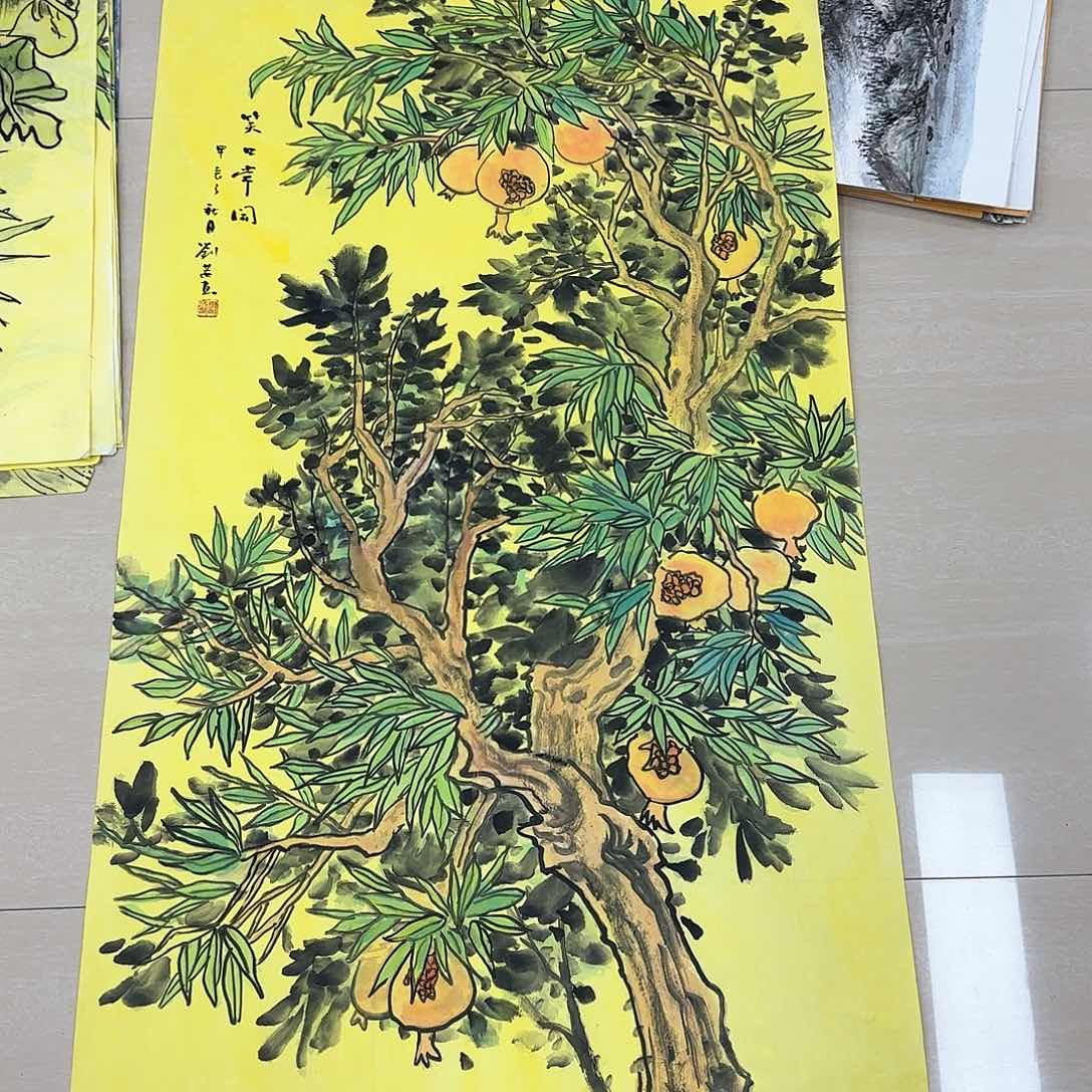 国画国画作品集一个^_^