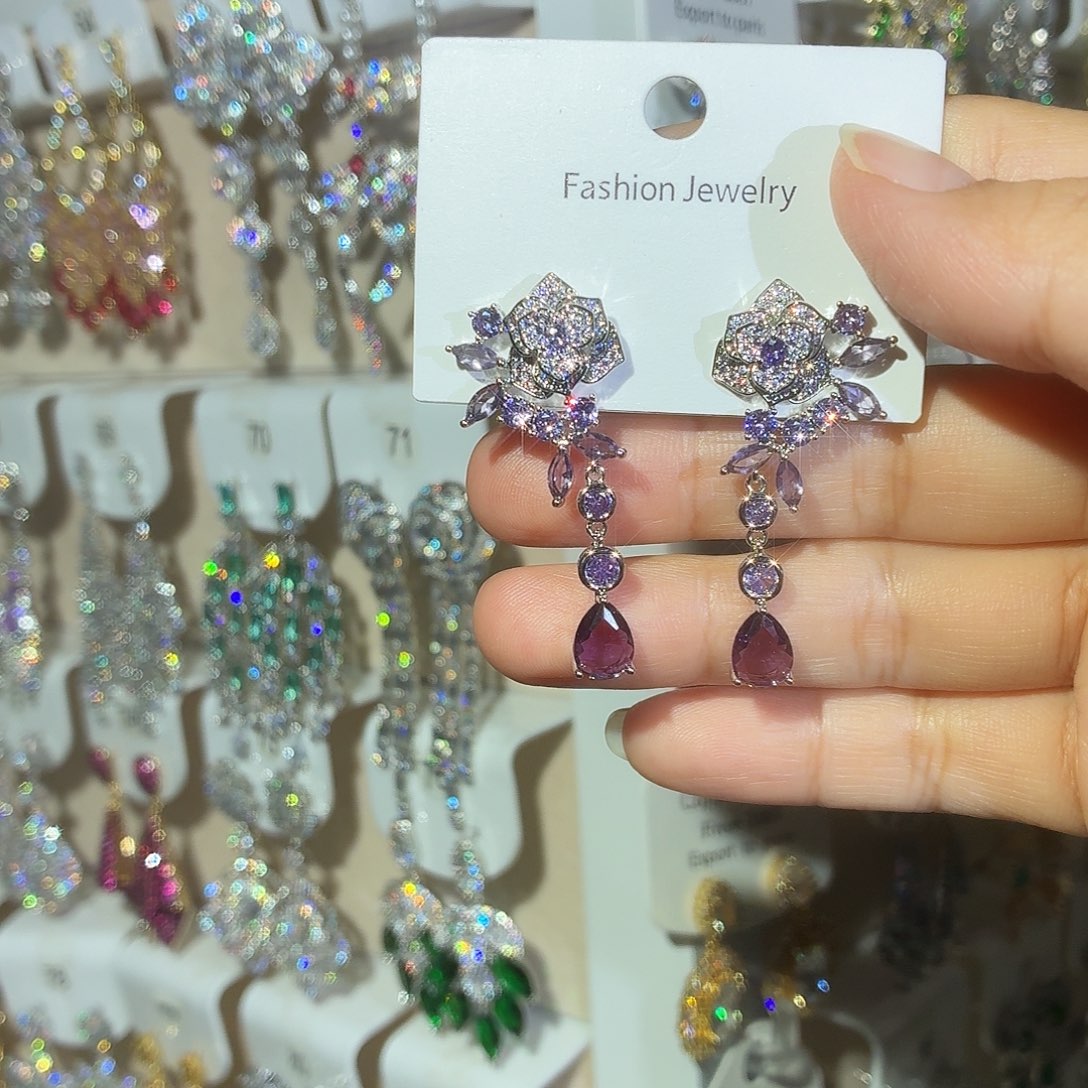 锆石铜合金925银针