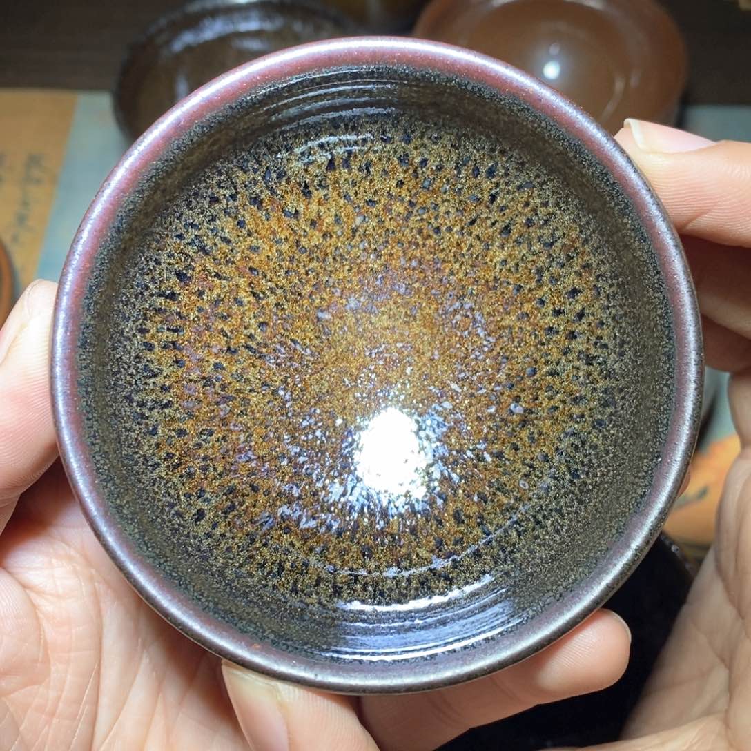 建盏龙窑柴烧手工