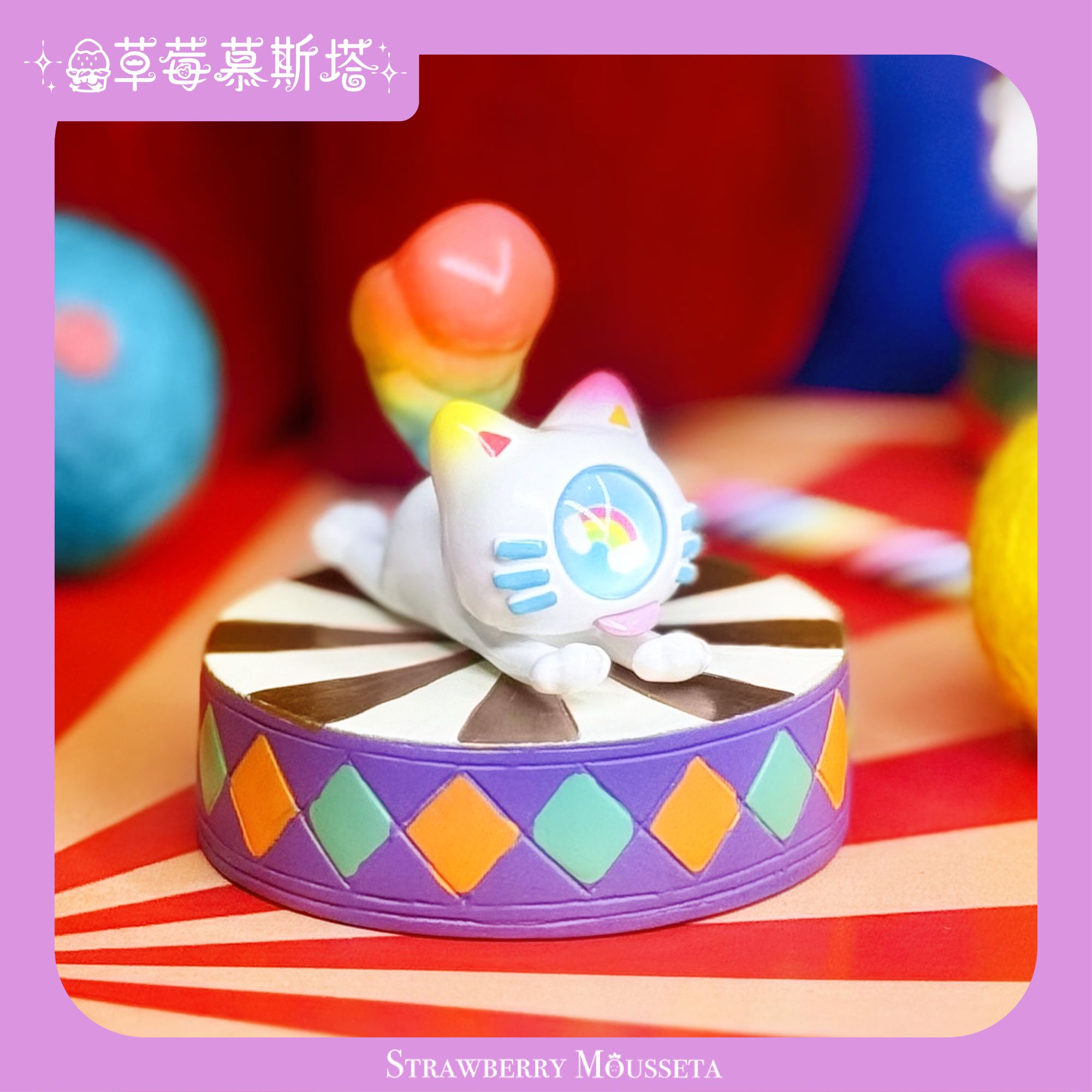 独眼小怪猫恶作剧乐园系列盲盒