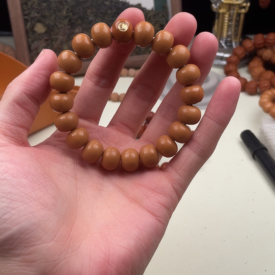 猴头核桃手串全品算盘带镶嵌