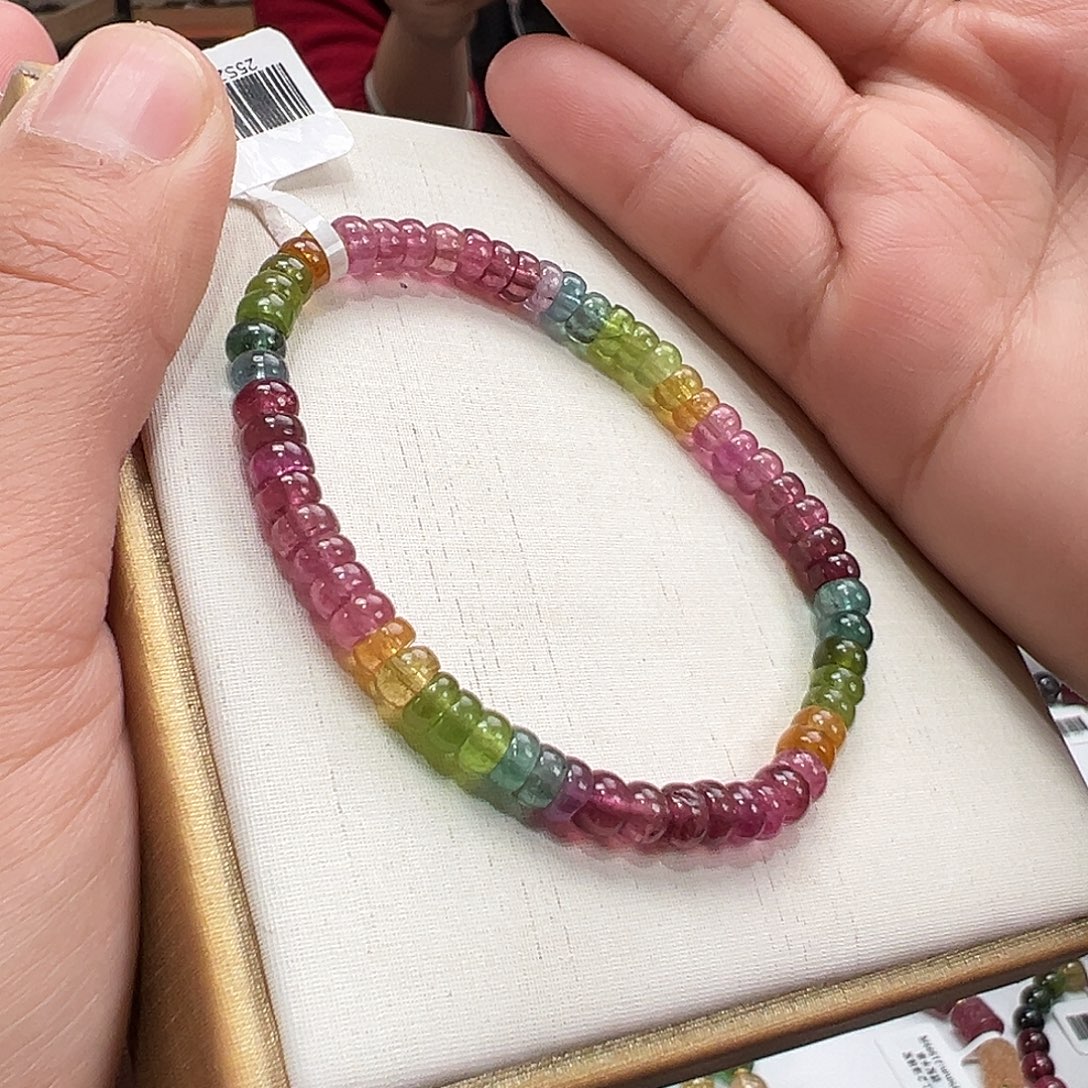 手串未镶嵌碧玺5mmmmmmmm