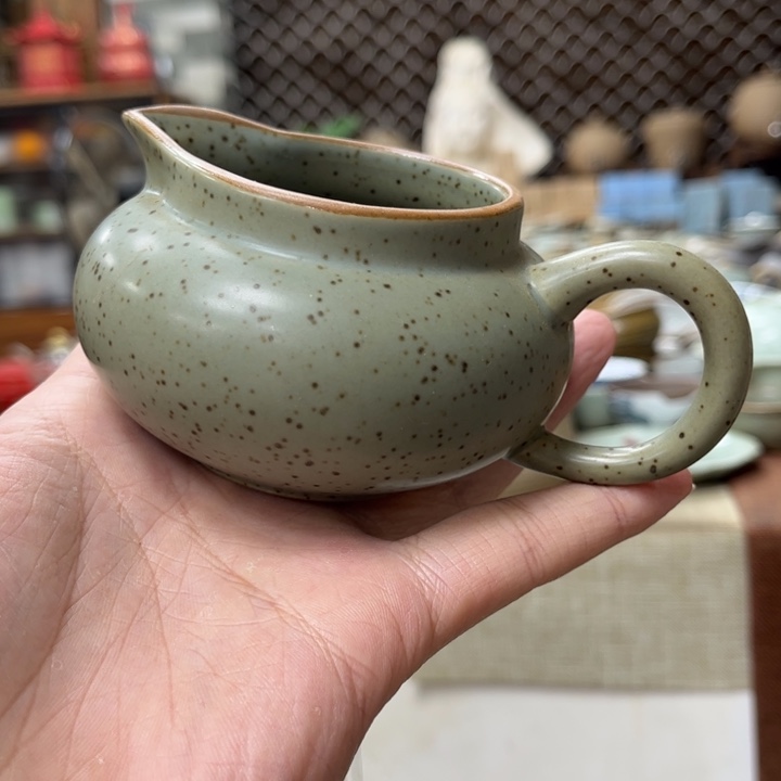 壶老段烧陶瓷茶器