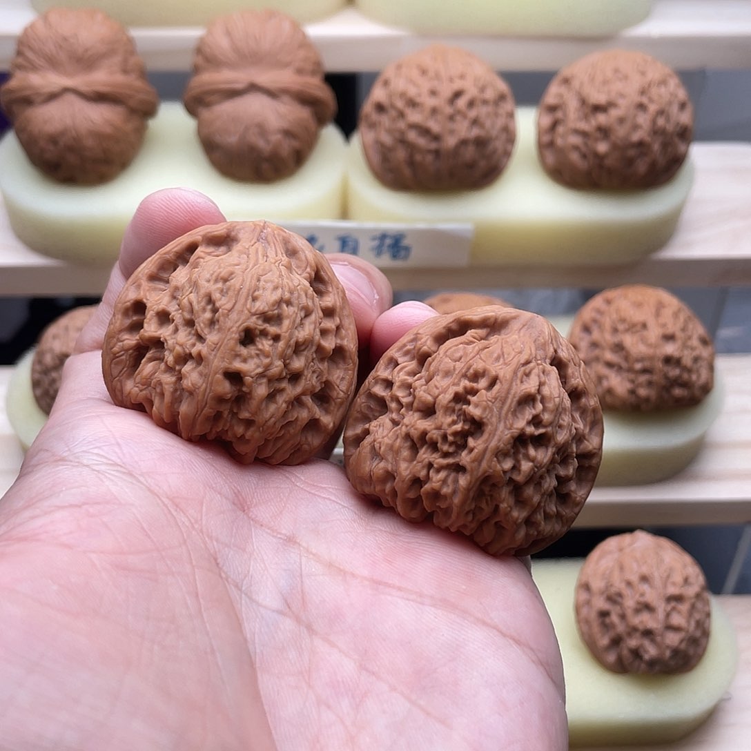 吊坠文玩核桃38南疆石