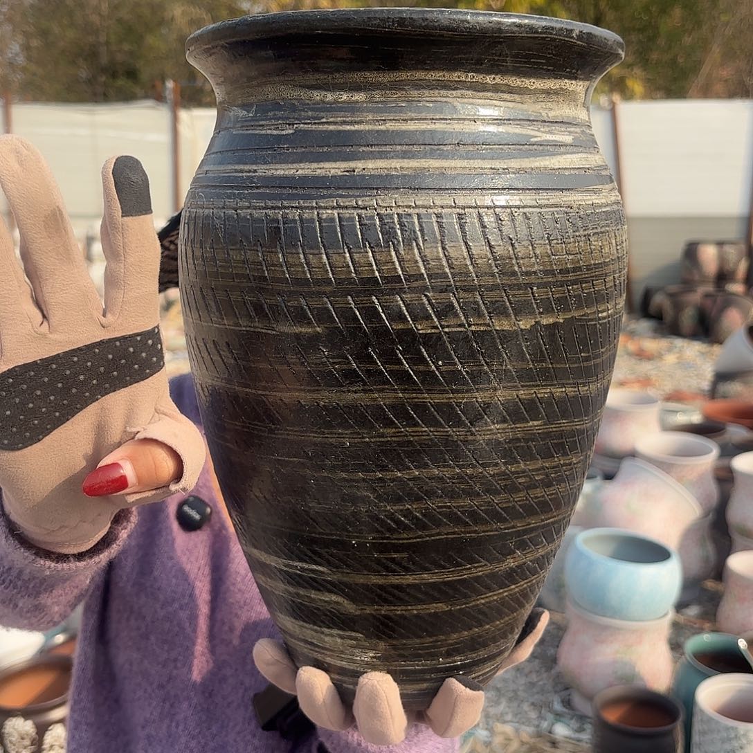 口径21高33一个黑