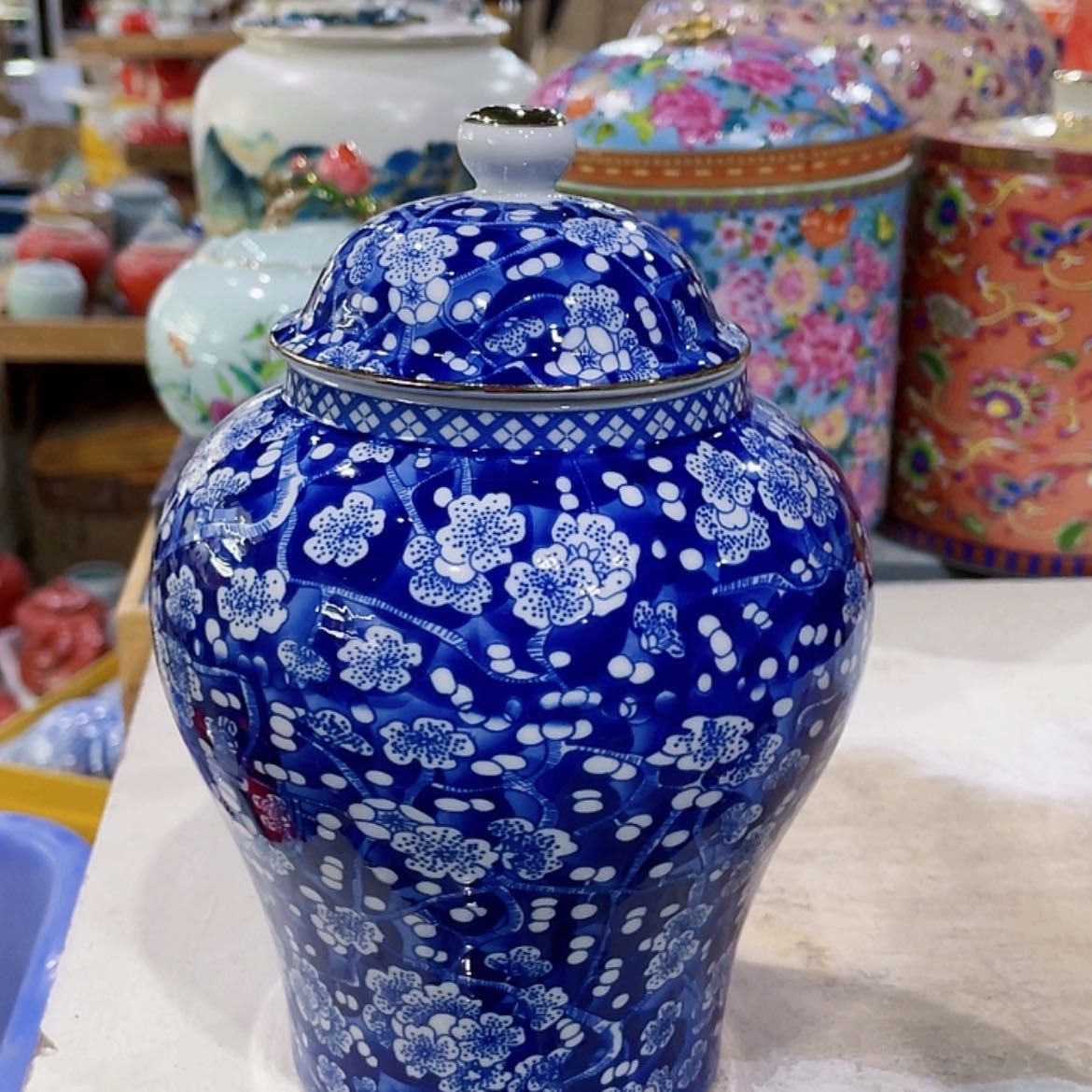 【闪购商品】罐陶瓷茶叶罐密封罐