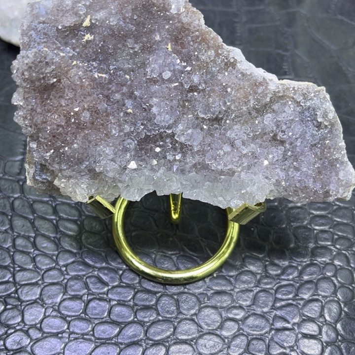 水晶未镶嵌珠宝半成品