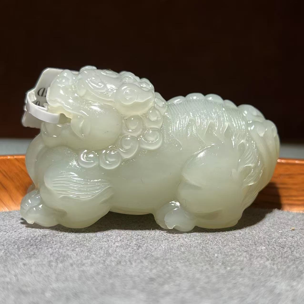【张老斯珠宝】天然和田玉吊坠lx22227（拍一发一）
