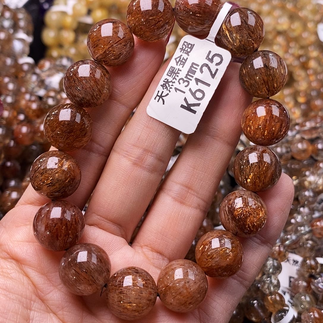 水晶手链未镶嵌水