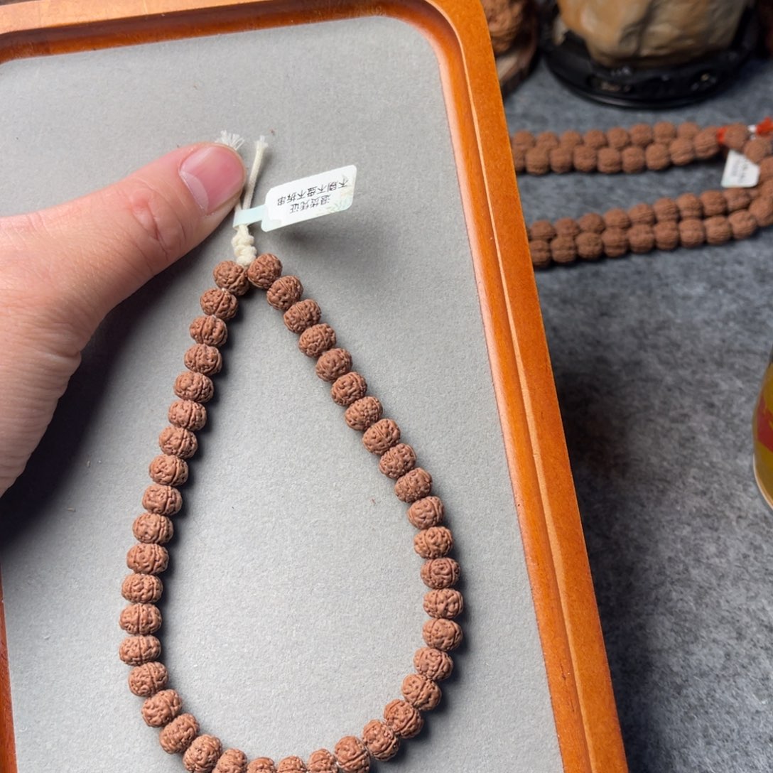 金刚菩提把件卡9纯血，老树王全品