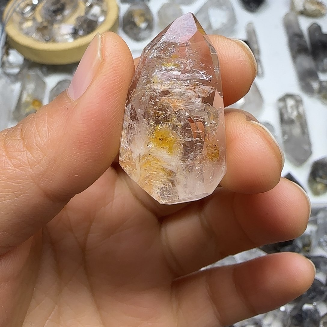 未镶嵌珠宝半成品水晶