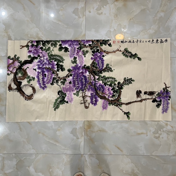 王西林老师国画作品