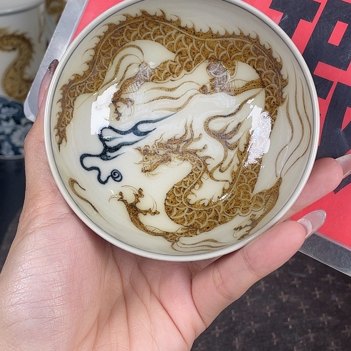 陶手工手绘手工手绘