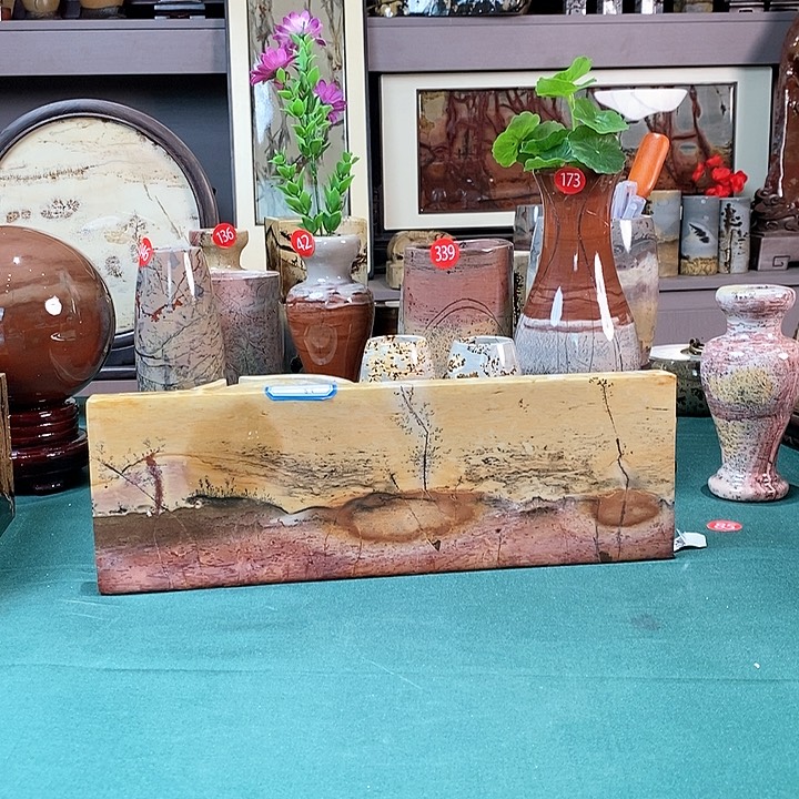 广西石广西国画石