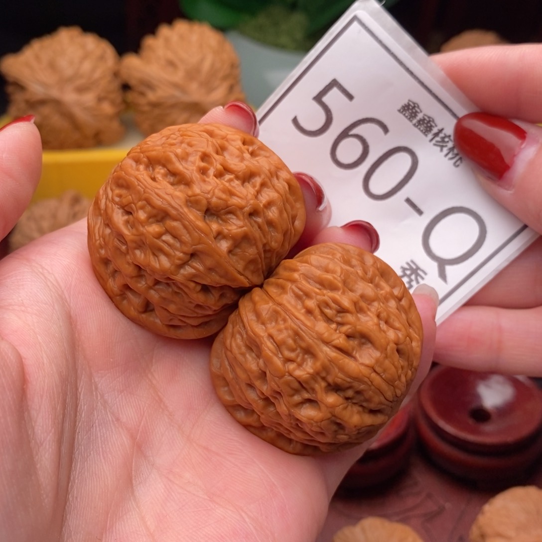 文玩核桃把件铁锤40