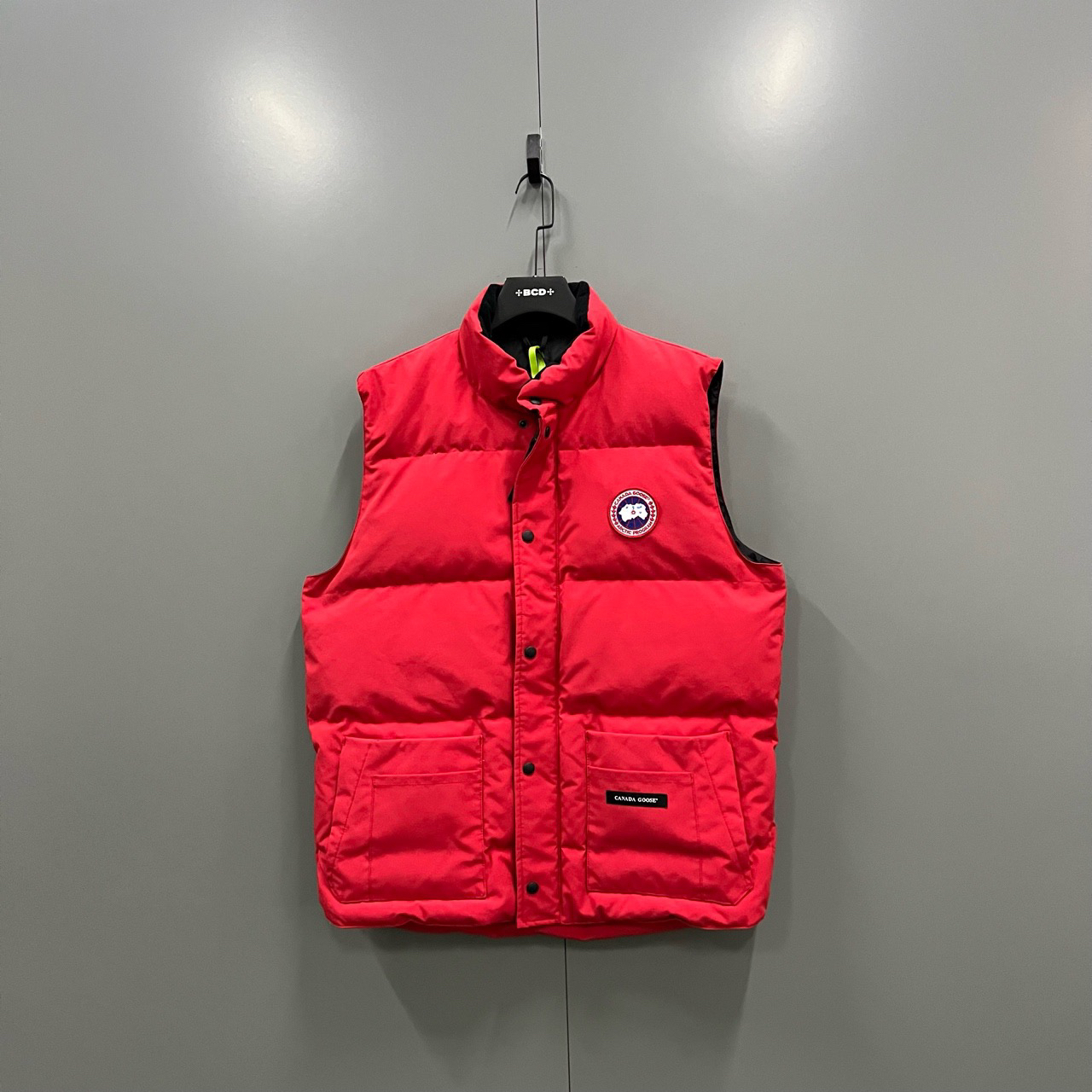 95新 CANADA GOOSE （jp）313 羽绒马甲 XL码