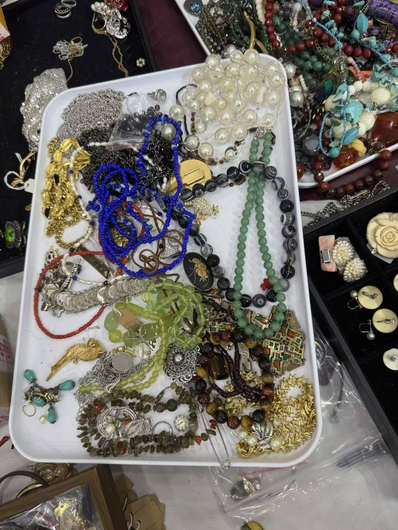 铁合金手链 合成金属手链 中古创意怀旧搭配百搭个性简约年代