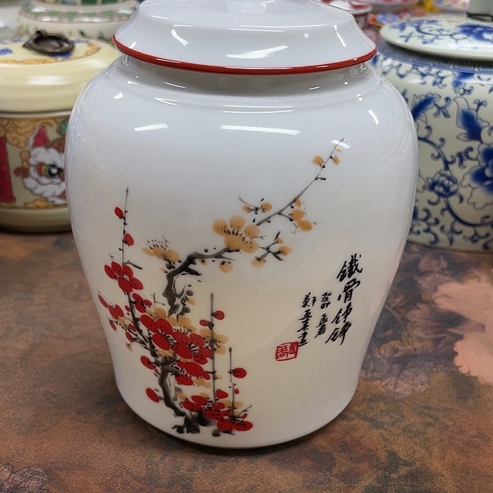 陶瓷罐密封罐茶叶罐