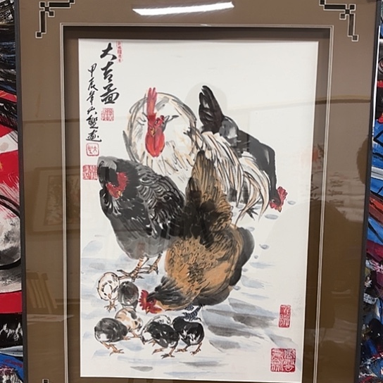 国画我们都是好孩子呀我