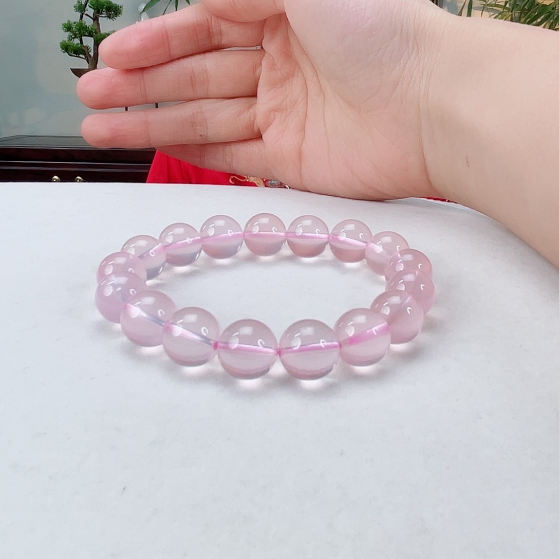 水晶手链未镶嵌水晶11.2