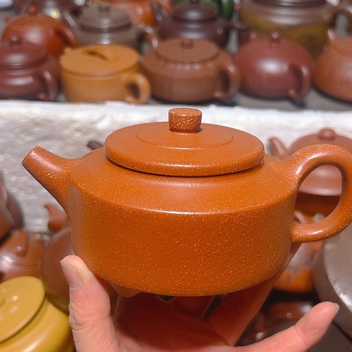 紫砂茶壶宜兴紫砂壶200