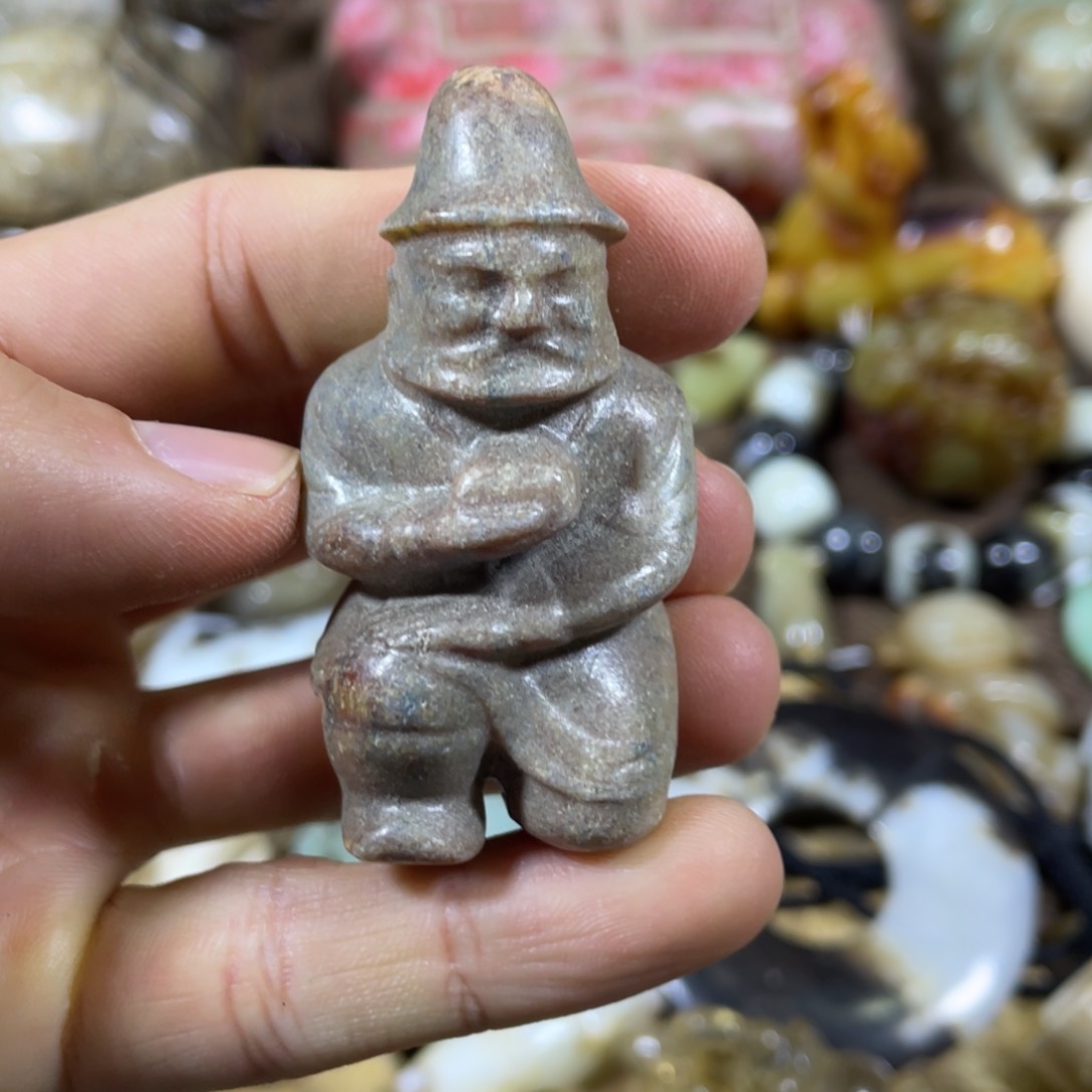 和田玉吊坠(不含链)未镶嵌