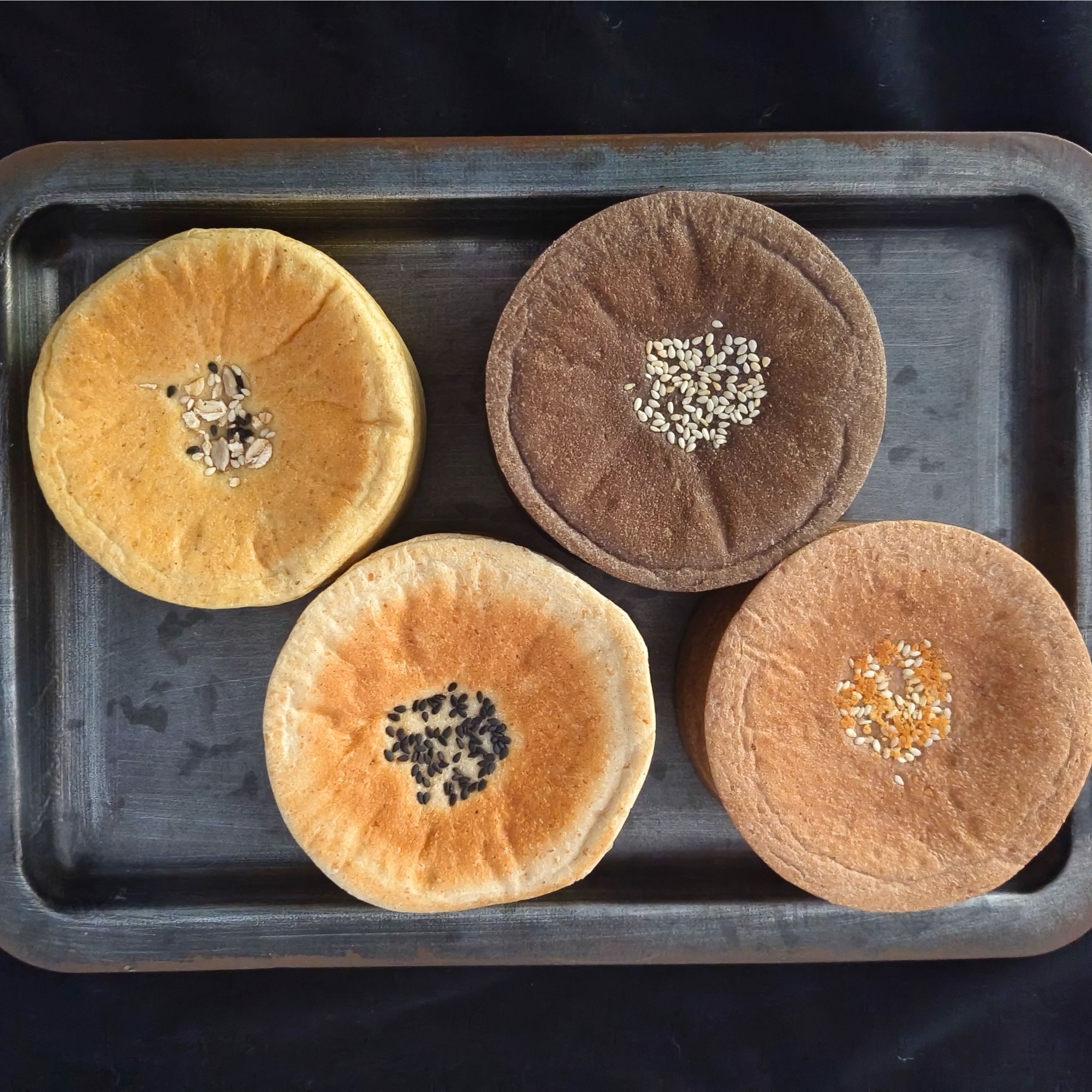 全麦乳酪欧包代餐早餐下午茶顺丰现做现发夹心面包大克重超满足