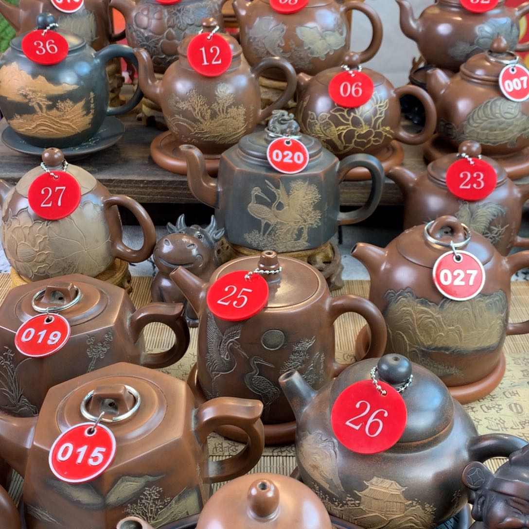 冇***水坭兴陶手工素壶思婷壶